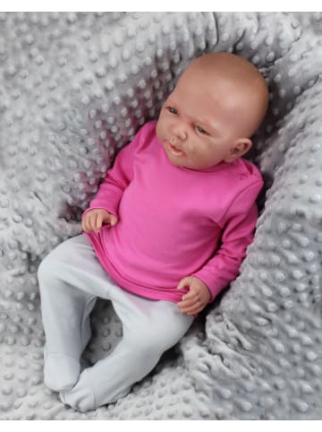 TupTam Baby Mädchen Langarmshirt 5er Pack in gelb/grün