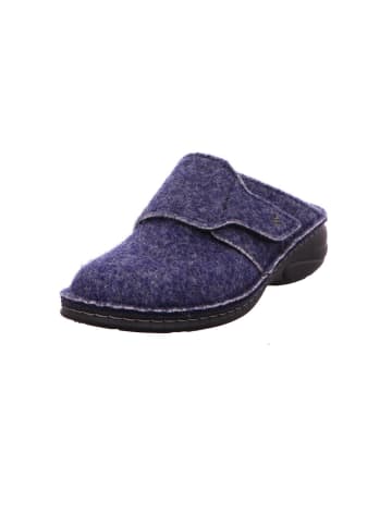 Finn Comfort Hausschuh in blau