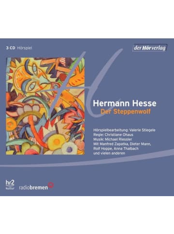 DHV Der Hörverlag Der Steppenwolf