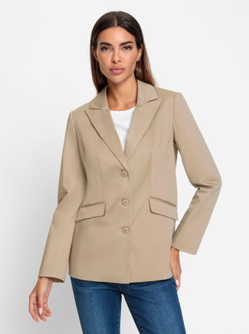 Heine Blazer in sesam
