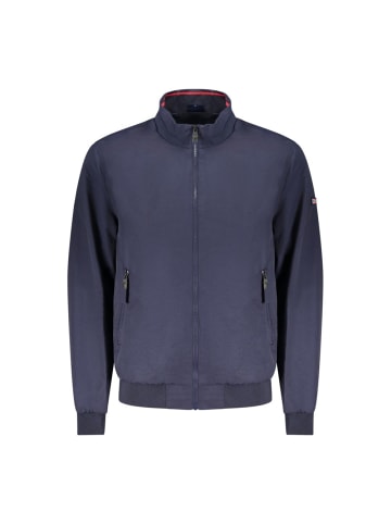 NORWAY 1963 Blau Baumwolle Herren Jacke