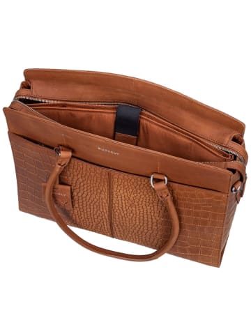 Burkely Aktentasche Cool Colbie in Cognac