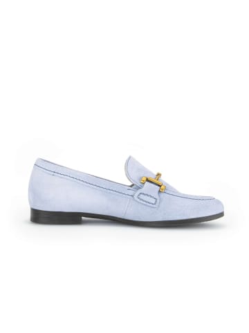 Gabor Comfort Slipper in blau