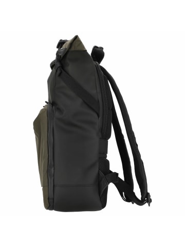 Jost Aalborg - Kurierrucksack 45 cm in schwarz