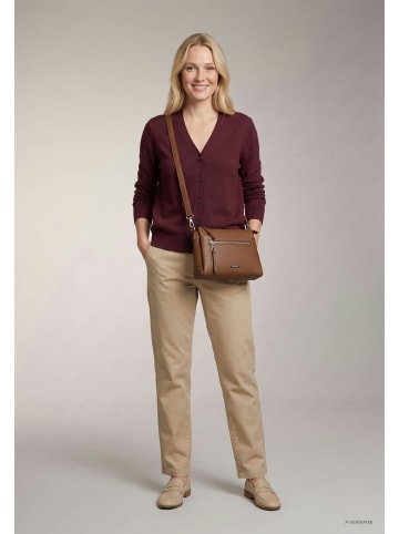 Tamaris Umhängetasche TAS Melissa in cognac