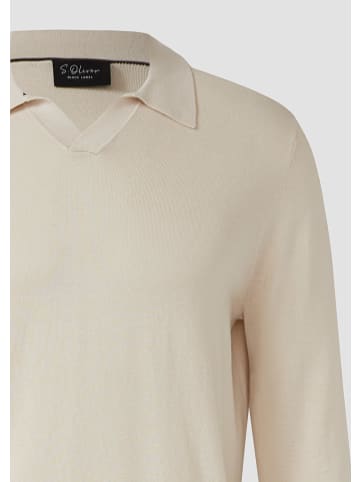 s.Oliver Strickpullover in 9305_helles beige