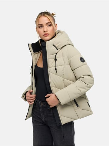 Marikoo Winterjacke Naanda XVI in Pebble Grey