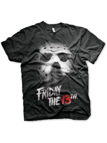 Friday The 13th T-Shirt "Big Tall T-Shirt" in Schwarz