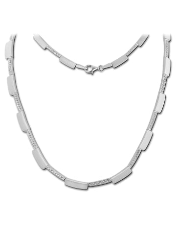 SilberDream 925 Sterling Silber Damen SilberDream Halsketten Square  ca. 44,5cm