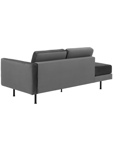 58 aufm Kessel RECAMIERE Armlehne rechts Keara Samtvelours anthrazit