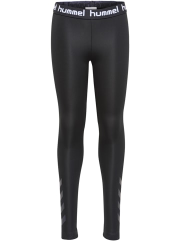 Hummel Leggings Hmltona Mädchen in BLACK