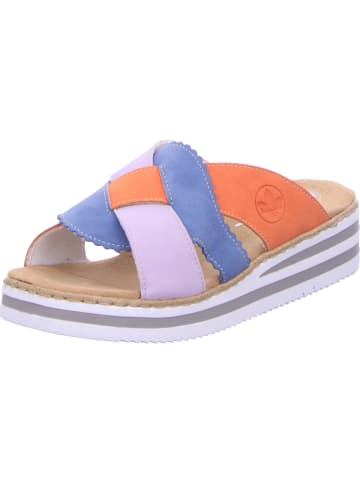 rieker Pantolette in multicolour