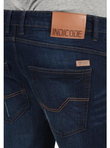 INDICODE Jeansshorts in blau