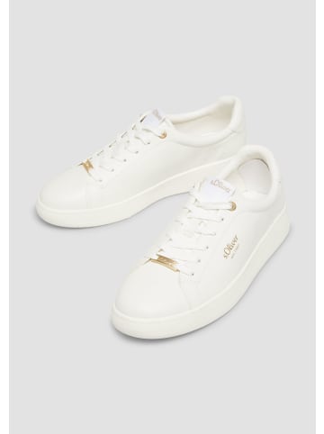s.Oliver Sneakers in 0100_weiß