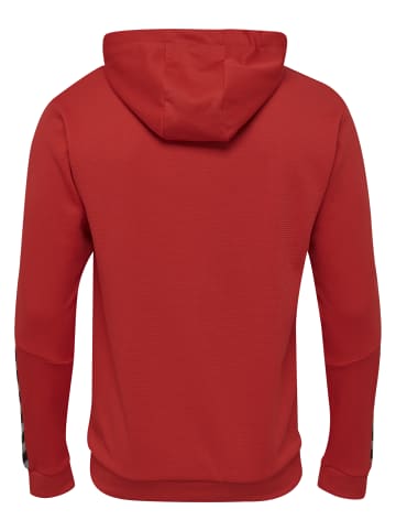 Hummel Hummel Poly Kapuzenpullover Hmlauthentic Multisport Herren in TRUE RED