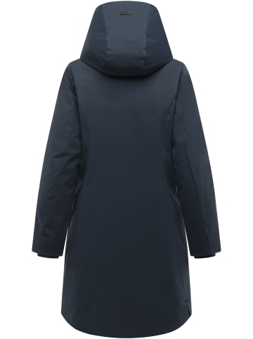 ragwear Wintermantel Pavleen Y in Navy
