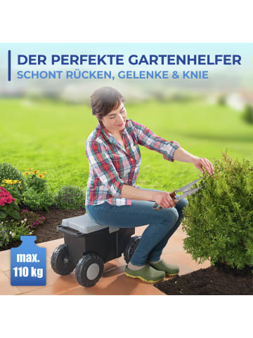 Maximex Garten- und Hobbywagen XXL in Mehrfarbig