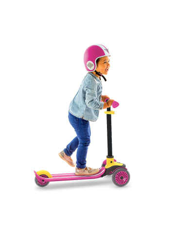 Chillafish Chillafish Scotti 3-Rad Scooter mit Bremse - Farbe: Pink