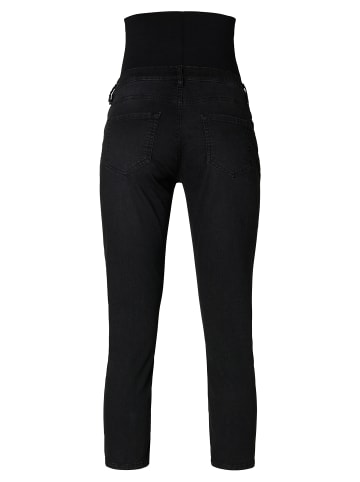 Noppies Slim Umstandsjeans Mila 7/8 in Black Dark Wash