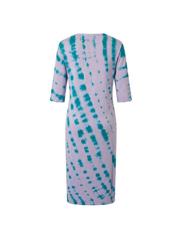 Malo Lila Baumwolle Damen Kleid