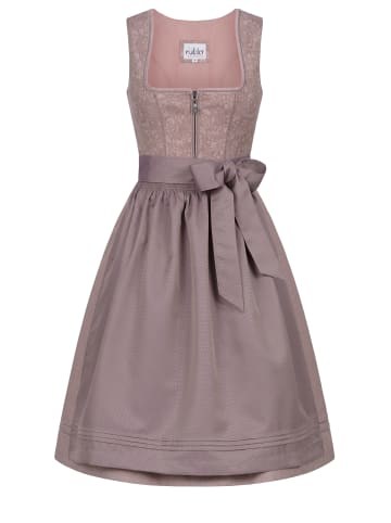 Nübler Midi Dirndl Gerlis in Mauve