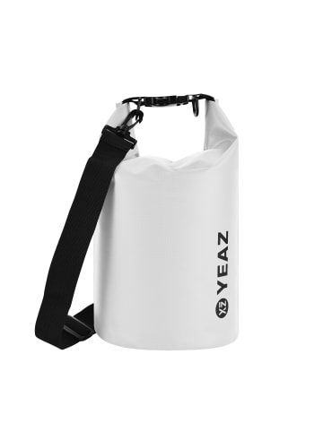 YEAZ ISAR Wasserfester Packsack 5 L in weiß