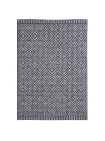 freundin HOME COLLECTION In- & Outdoor Teppich Breeze Blau