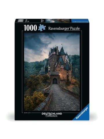 Ravensburger Puzzle 1.000 Teile Burg Eltz Ab 14 Jahre in bunt