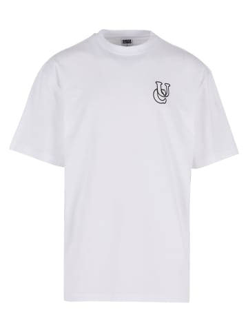 Urban Classics Urban Classics T-Shirts in white
