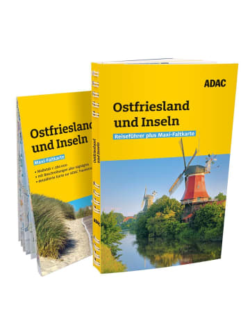 ADAC ADAC Reiseführer plus Ostfriesland und Ostfriesische Inseln | mit...