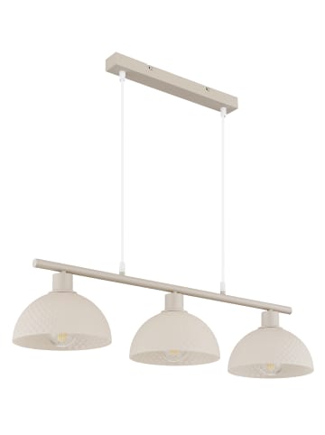 Globo lighting Hängeleuchte "SELMA" in beige