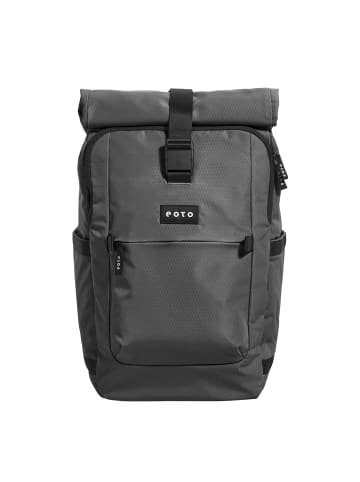 eoto TALL41, Roll Top, ergonomisch, 41 L in Grau