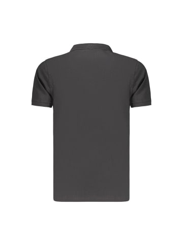 NORWAY 1963 Schwarz Baumwolle Damen Polo Hemd