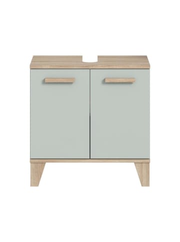 ebuy24 Waschbeckenunterschrank Star Hellgrün 60 x 34 cm