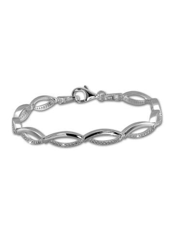 SilberDream 925 Sterling Silber Damen SilberDream Armbänder Oval ca. 18,5cm