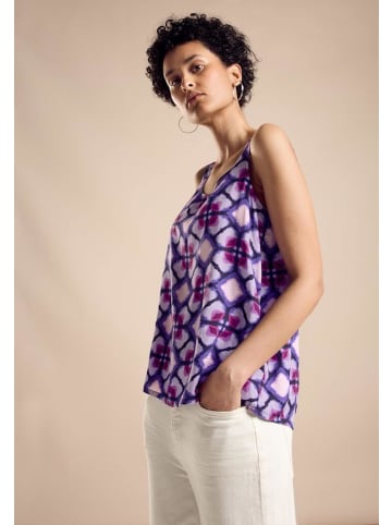 Street One Top in bellflower lilac