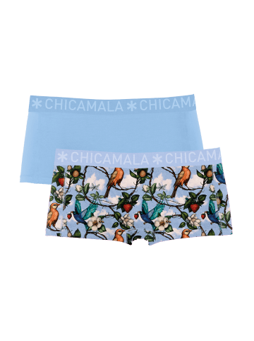 Muchachomalo 2er-Set: Boxershort in Mehrfarbig - für Frauen