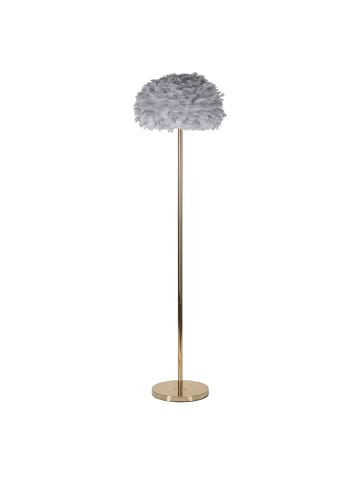 Mauro Ferretti Stehlampe mit grauen Federn cm Ø 43x170