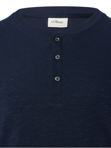 s.Oliver Langarmshirt in marine