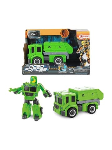 Toi-Toys ROBOFORCES Verwandlungs Roboter in grün