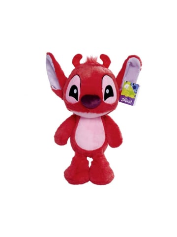 Lilo & Stitch Disney Lilo & Stitch Leroy Plüsch - Flopsies Weicher Kuschelfreund in Rot