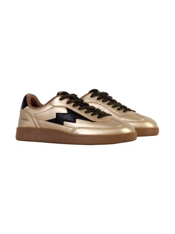 Kaporal Seven Low-Top-Sneaker mit Schnürung Gold