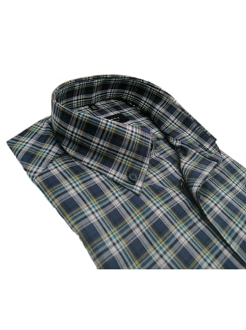 Eterna Hemd 8213 K19L in Khaki