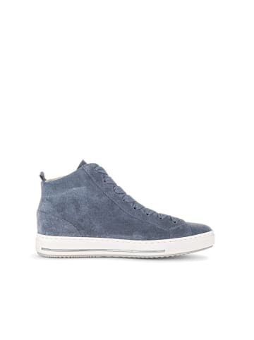 Gabor Comfort Sneaker high in blau