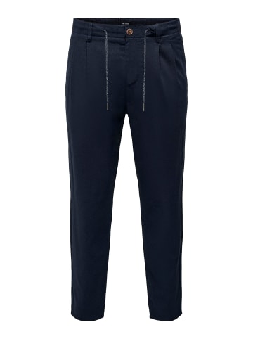 ONLY & SONS Chino Hose in Dark Navy