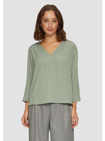 s.Oliver BLACK LABEL Bluse 3/4 Arm in Grün