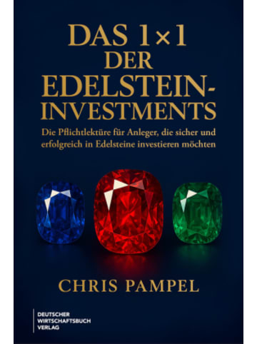 NXT LVL Verlag Buch - Das 1x1 der Edelstein-Investments