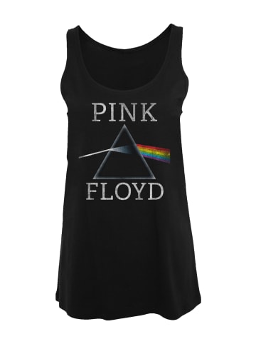 F4NT4STIC Damen Tanktop Pink Floyd Dark Side Of The Moon in schwarz