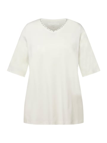 Ulla Popken Shirt in offwhite