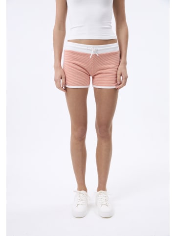 Felix Hardy Jogger Short in Blau - Orange - Ecru